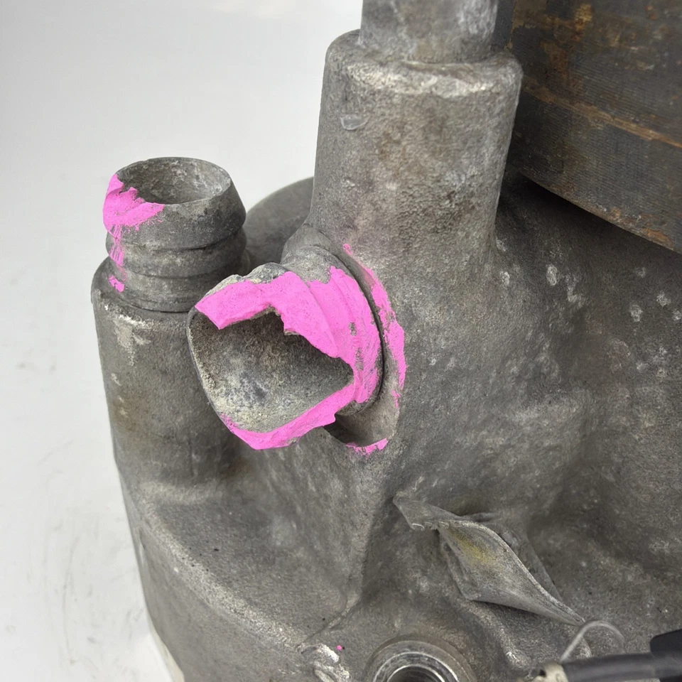 Mercedes R230 SL55 E55 AMG M113k Supercharger Front Snout Clutch Magnet OEM Foto 2 de 4