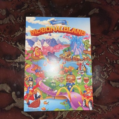 McDonald's McDonaldland jigsaw puzzle complete in box | eBay