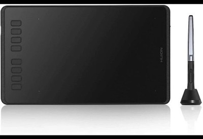 Huion Inspiroy H950p Graphics Drawing Tablet with Pen - Black