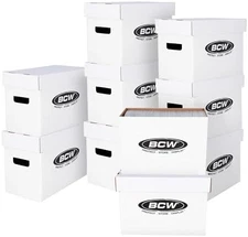 10 Pack Comic Book Storage Box