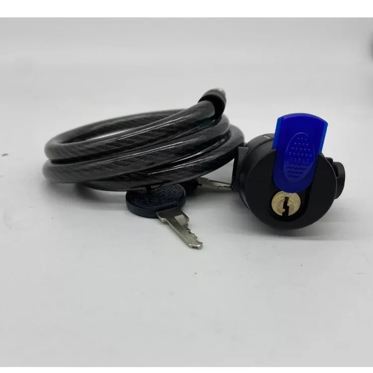 Heavy Duty Bicycle Bike Lock Two Keys 8MM x  1000mm Strong Security Chain
