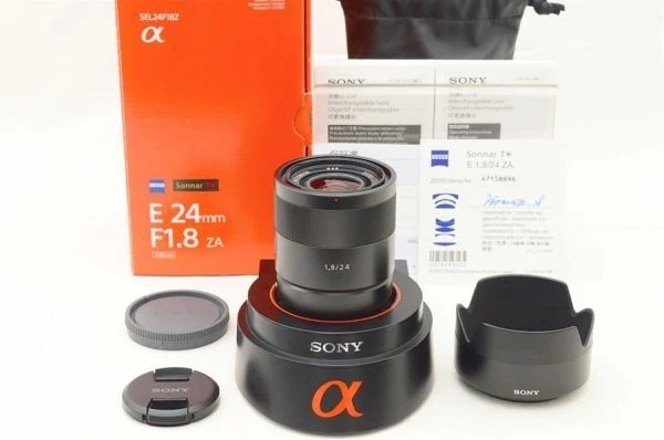 ZEISS Sonnar T* 24mm Focal f/1.8 Camera Lenses for sale - eBay