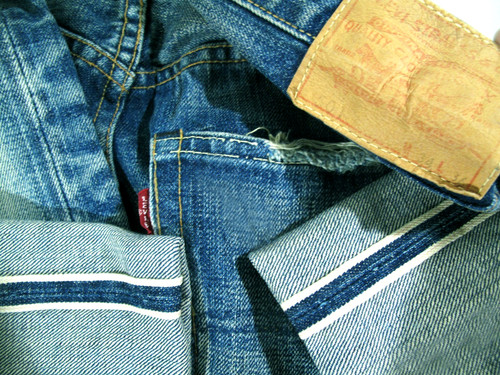 HOT VTG 1966 REPRO LVC Men LEVI'S 501 BIG E SELVEDGE JP Jeans 34 x36 (Fit 30x33)