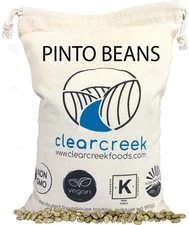 Certified Glyphosate Residue Free Pinto Beans | 4 lbs | Non-GMO | Kosher