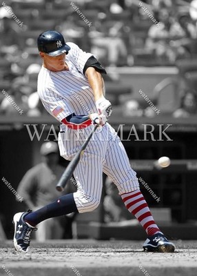 DJ357 Aaron Judge Yankees Swing Connects 8x10 11x14 16x20 Spotlight Photo