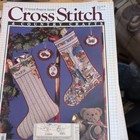 Cross Stitch Country Crafts Magazines Lot of 10 1987-1989  — photo 4