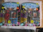 STAR TREK The Next Generations Action Figures 2 Different on Cards — photo 1