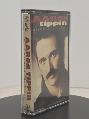 Aaron Tippin- Read Between The Lines- cassette tape