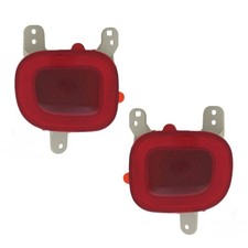 For Jeep Renegade 2019-2023 Bumper Reflector Driver and Passenger Side Pair CAPA