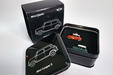 Mini Classic Mini Cooper 2-piece set, approx. 3.5cm (long side), Mini Club,