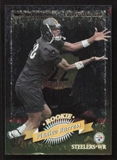 2000 Donruss Plaxico Burress Stat Line Career #/131 RC Rookie #173 Very Good