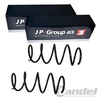 2X JP Group Fahrwerksfedern Vorne Passend FüR Renault Megane Links+Rechts