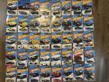Hot Wheels Bulk Lot- 80 Cars, Most Mint to Near Mint Condition