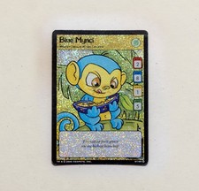 Neopets Blue Mynci
