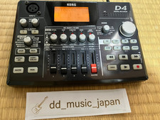 KORG D4 Recorder Digital Compact 4-track Mode...