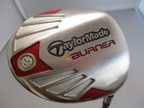 TaylorMade BURNER 2007 Driver 10.5 REAX SUPERFAST50 (S) #368 Golf Clubs - Picture 1 of 6