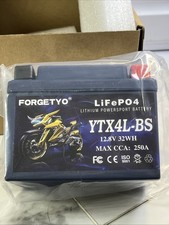 Lithium Motorcycle Battery, ATV Battery 12V 8AH YTXBL-BS