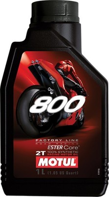MOTUL - 800 2T Factory Line Oil 1L | 104041