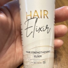 Bask  Lather Hair Elixir Strengthening Oil Lavender Moisturizing 4 fl oz