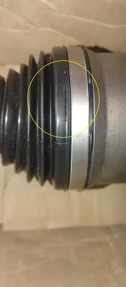 Ось CV для 2001-2010 Chevrolet Silverado 2500HD 4WD *подлинный GM OEM - Изображение 4 из 4