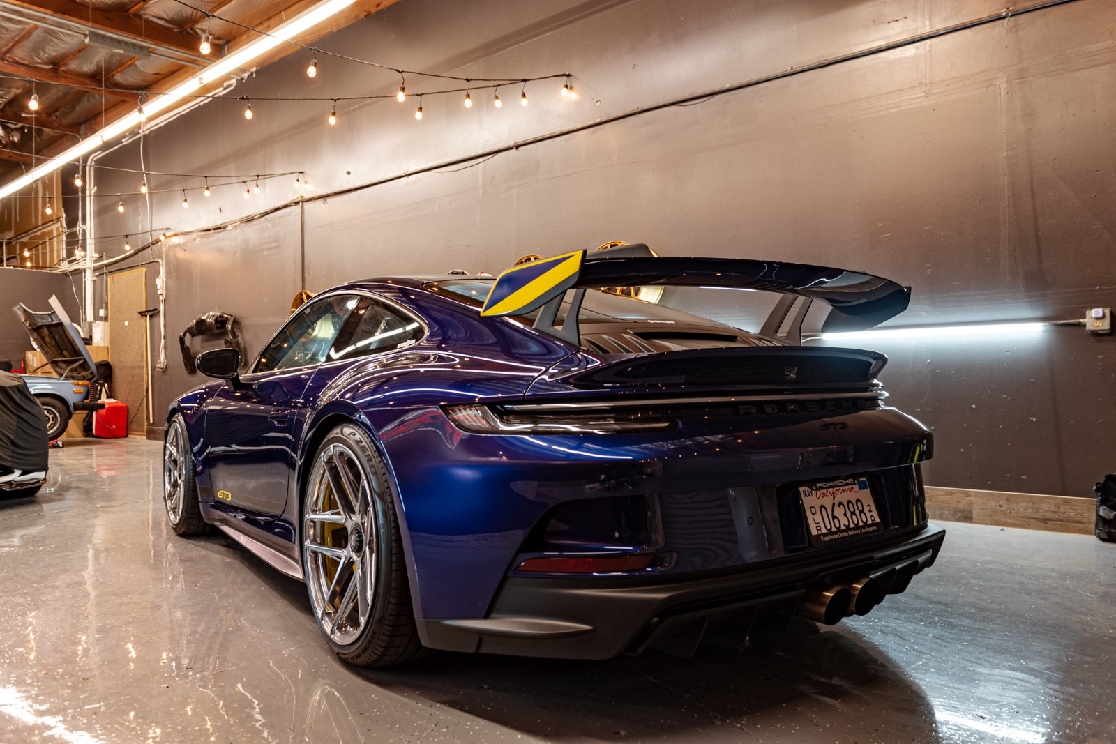 Porsche 911 GT3 Center lock nut