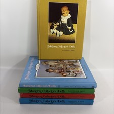 Modern Collectors Dolls Book Lot 5 Patricia Smith Vintage Hardcover