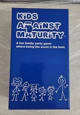 Kids Against Maturity Card Game