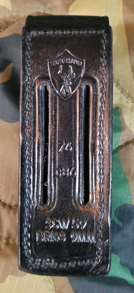 Safariland 76 086 Smith&Wesson 59 Beretta 92 Single Magazine Holder - Image 2 of 4