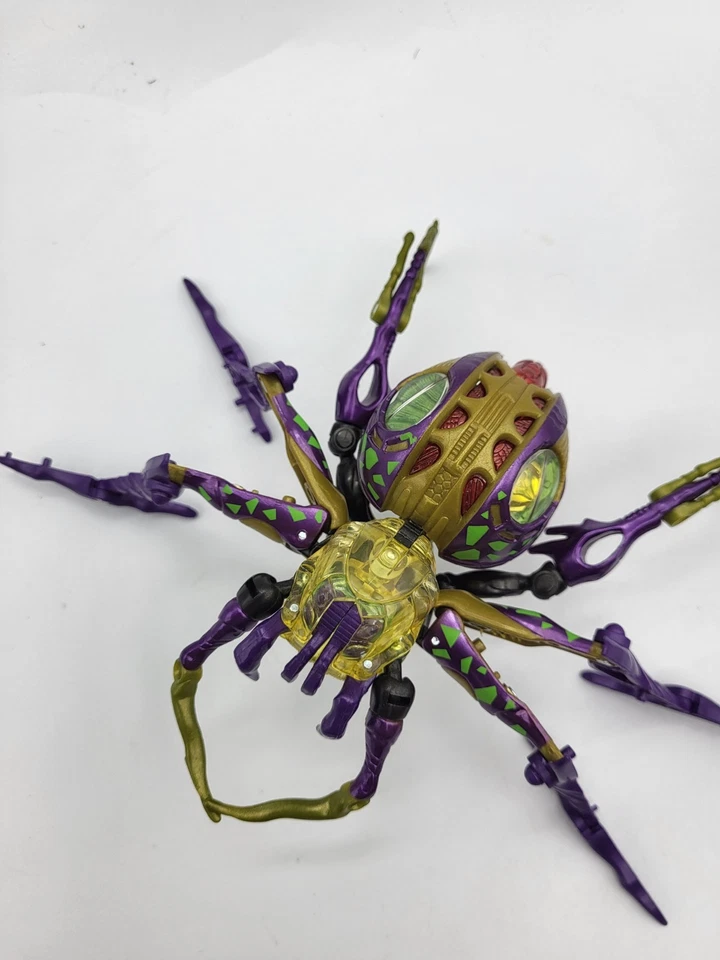 Transformers Blackarachnia Complete Beast Machines Deluxe Class - Image 3 of 4