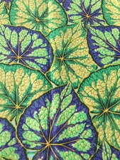 Kaffe Fassett Collective. Begonia Leaves By Philip Jacobs.