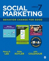 Social Marketing Behavior Change For Good Nancy R. R. Lee (U. A.) Taschenbuch