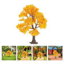 2 PCS Model Trees for Diorama Artificial Miniature Craft Landscape