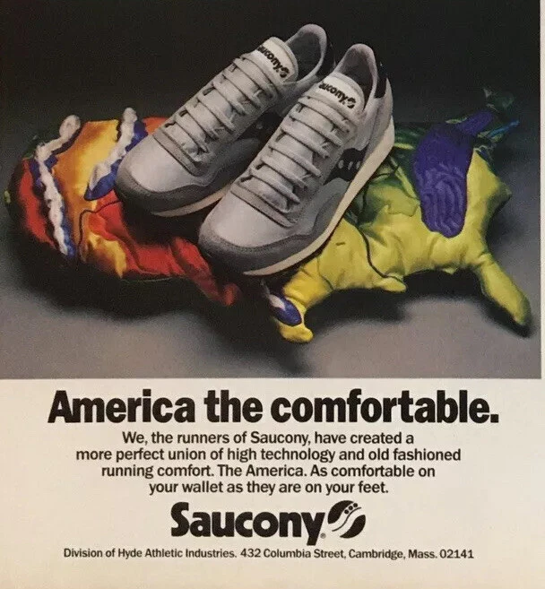 Saucony ads top