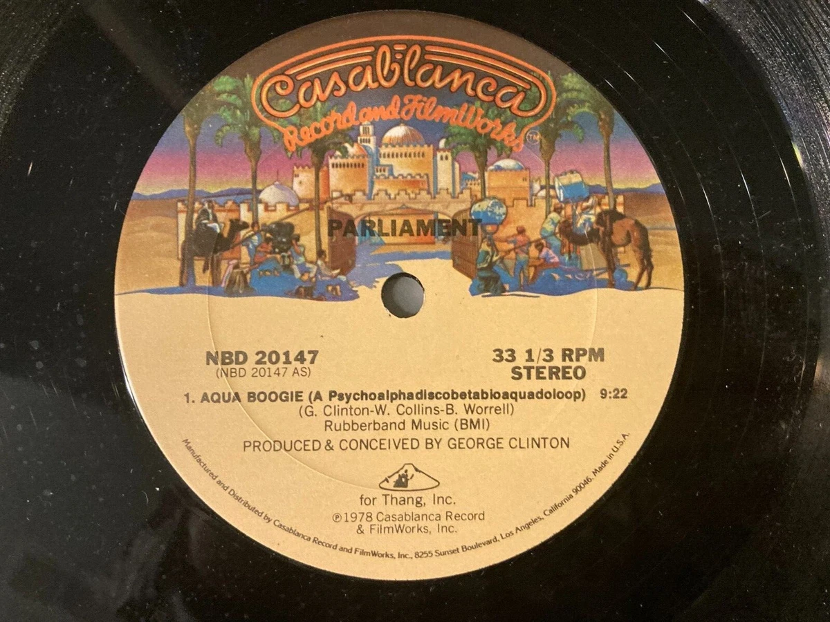 parlet-play me or trade me-george clinton-nubian nu-aqua-NM vinyl