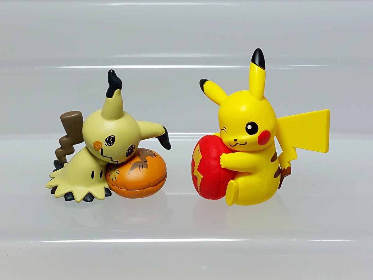 Mimikyu Pikachu Pokemon Ouchide! Rela-Cushion Mascot Figure T-ARTS