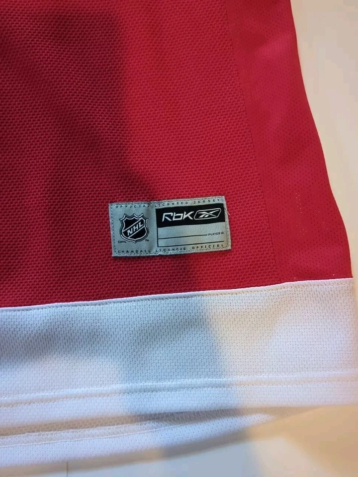 Camiseta deportiva de hockey Detroit Red Wings Reebok NHL (L para mujer) Foto 3 de 4