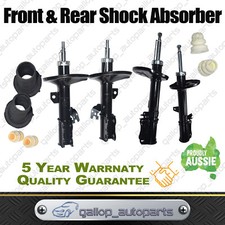 Front & Rear Gas Struts Shock Absorbers for Toyota Camry ACV36R Sedan 2002-2006