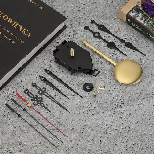 Quartz Wall Clock Pendulum Swing Movement Mechanism DIY Kit Chime Repair Parts - Picture 9 of 14