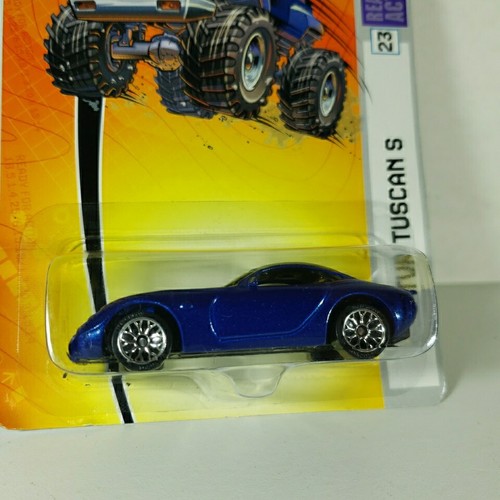 Matchbox TVR Tuscan S Blue Coupe Exotic Car MBX Metal Diecast J5584 2006 - Picture 2 of 5
