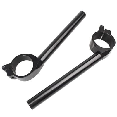 03 R6 Handlebars 1 Pair Black Motorcycle Handle Bar For Yamaha YZF R6 2006-2010 2007 ...