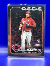 2024 Topps Chrome Update Noelvi Marte Rookie Debut RC #USC91 Cincinnati Reds