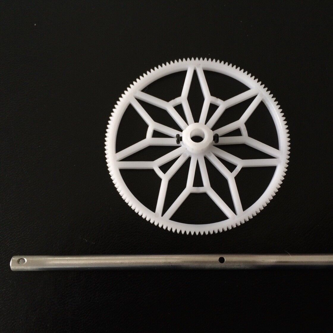 Spare part main gears with outer shaft ZX 6000 PRO 68132 Starkid 99008 Spare part main gears with outer shaft ZX 6000 PRO 68132 Starkid 99008