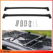 Pair Luggage Carrier Cargo Roof Rack Cross Bar For 2011-2021 Jeep Grand Cherokee Pair Luggage Carrier Cargo Roof Rack Cross Bar For 2011-2021 Jeep Grand Cherokee