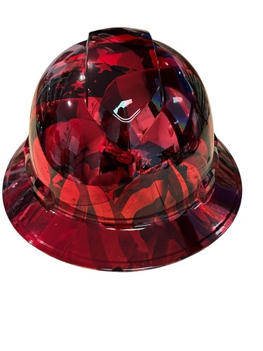 Custom Hard Hat Cool Hard Hats Customized Pyramex Full Brim DRAGON