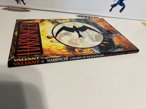 Harbinger Volume I TPB - NM- 1992 1st Print and Harbinger 0 - Picture 7 of 12