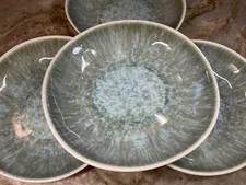 Large Pasta Bowls Melamine. West Elm Celadon Reactive Set Of 4 Very Pretty New