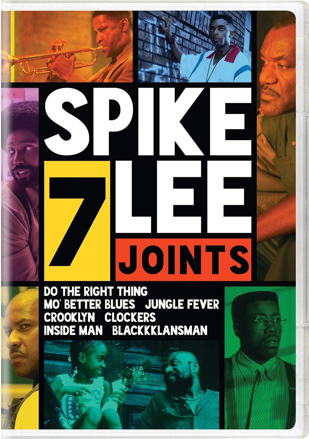Spike Lee 7 Joints Collection (DVD) Spike Lee Denzel Washington Wesley Snipes
