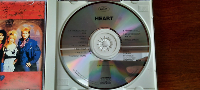 HEART / HEART (CD, Toshiba-EMI Limited, Japan, 1995) J33 | eBay