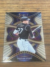 2022 Panini Select Trevor Story Phenomenon insert #P15
