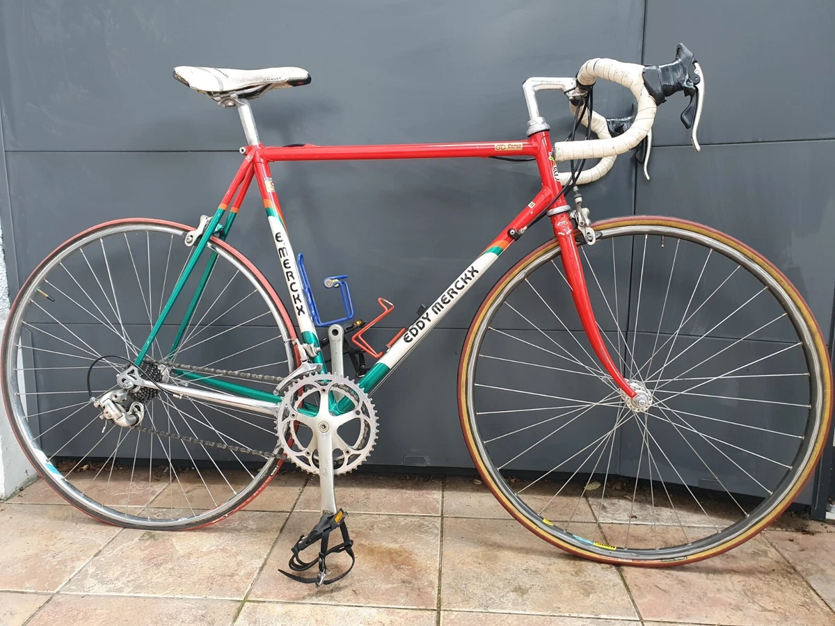 Vélo Ancien Eddy Merckx – Vélo De Course Vintage, Occasion, Collection